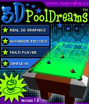 3D Pool Dreams (240x320)